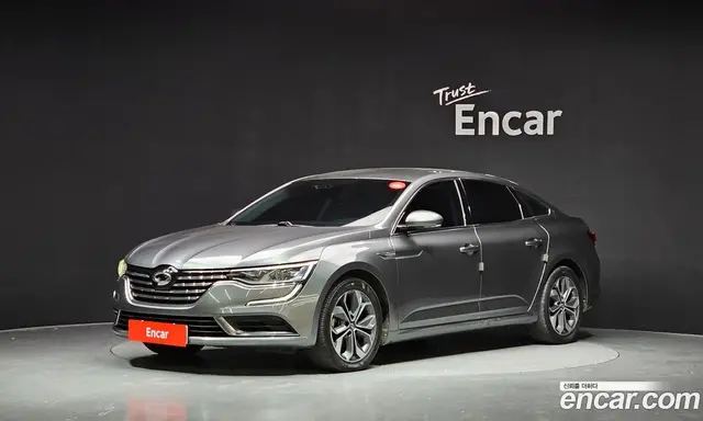 Renault (Samsung) SM6, 2018, 160 305 км