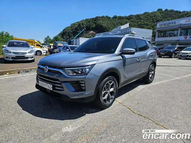 SsangYong Korando, 2020, 62 600 км