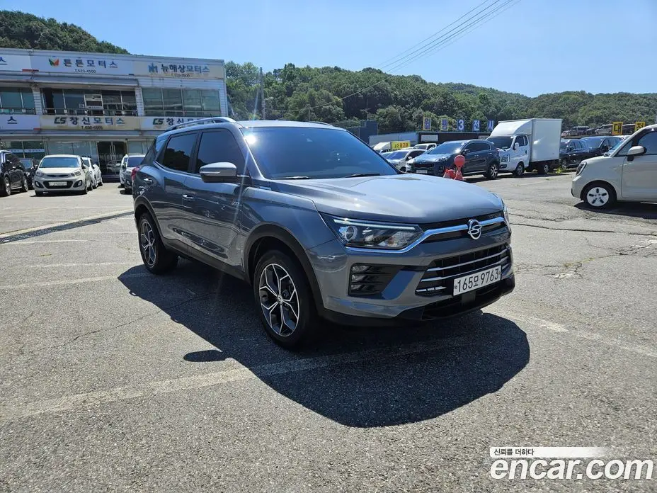 SsangYong Korando 2020 1.5 автомат (гидро), фото 11