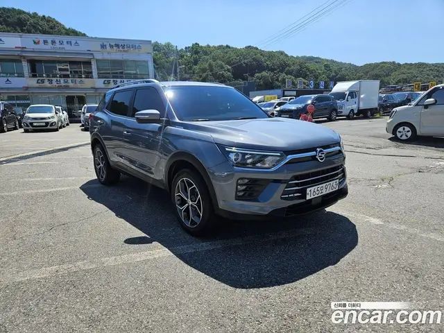 SsangYong Korando 2020 1.5 автомат (гидро), миниатюра 11