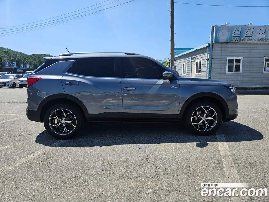 SsangYong Korando 2020 1.5 автомат (гидро), фото 14