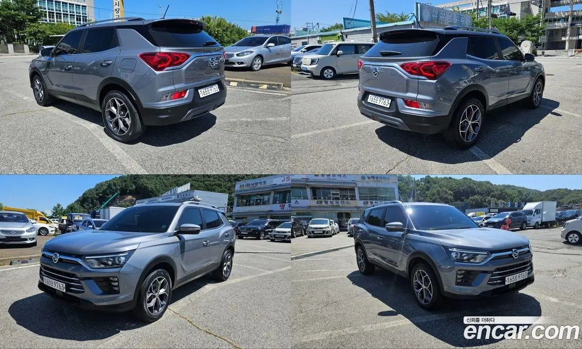 SsangYong Korando 2020 1.5 автомат (гидро), фото 19