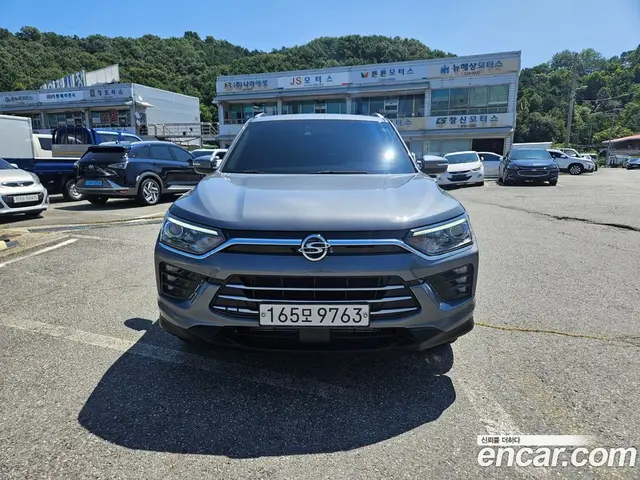 SsangYong Korando 2020 1.5 автомат (гидро), миниатюра 3