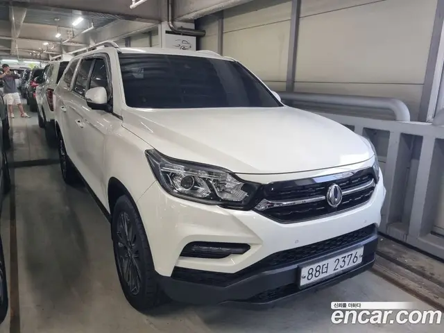 SsangYong Rexton, 2019, 37 294 км