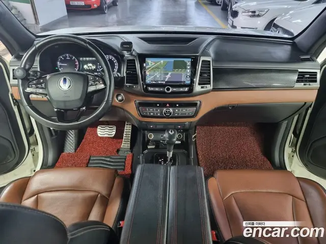 SsangYong Rexton 2019 2.2 автомат (гидро), миниатюра 7 SsangYong Rexton 2019 2.2 автомат (гидро), миниатюра 7
