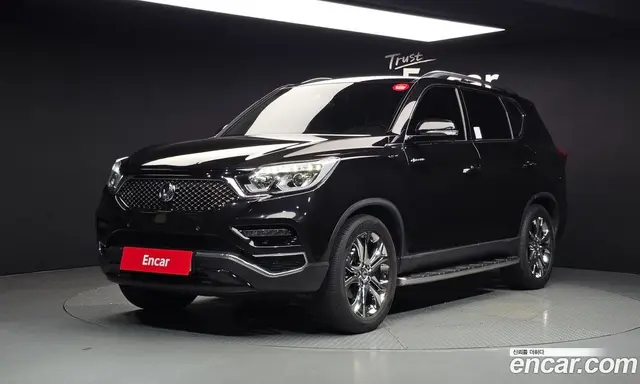 SsangYong Rexton, 2019, 36 874 км