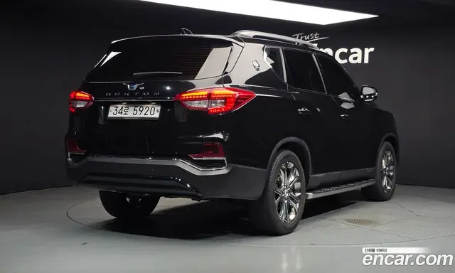 SsangYong Rexton 2019 2.2 автомат (гидро), миниатюра 2