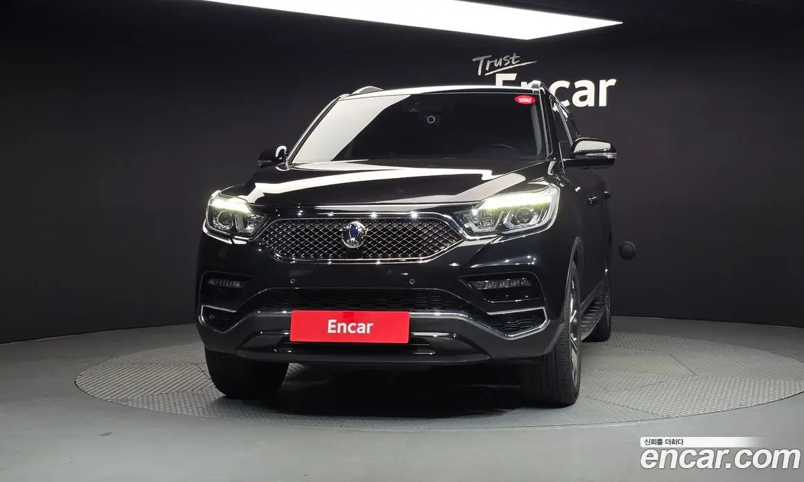 SsangYong Rexton 2019 2.2 автомат (гидро), фото 3