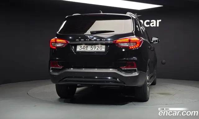 SsangYong Rexton 2019 2.2 автомат (гидро), миниатюра 4