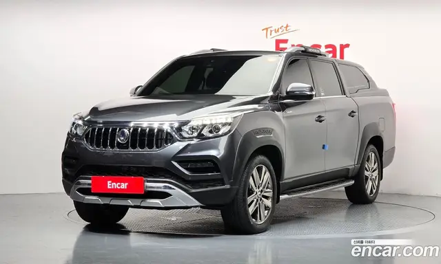 SsangYong Rexton, 2020, 86 764 км