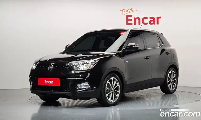 SsangYong TIBOLI, 2017, 120 392 км