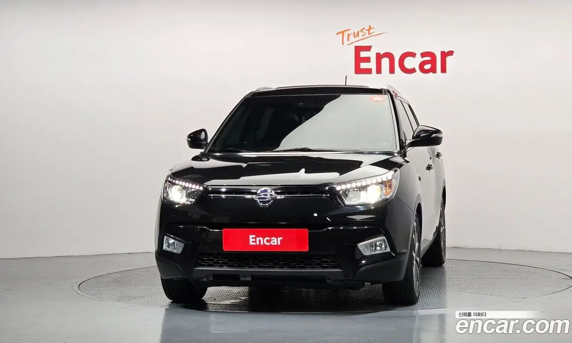 SsangYong TIBOLI 2017 1.6 автомат (гидро), фото 3