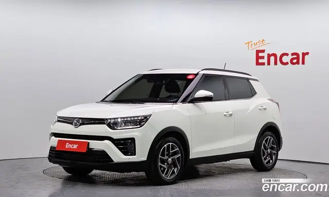 SsangYong TIBOLI, 2022, 118 100 км