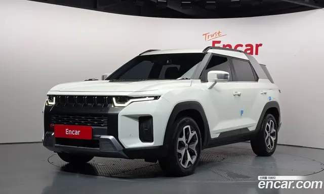 SsangYong Torres, 2022, 59 798 км
