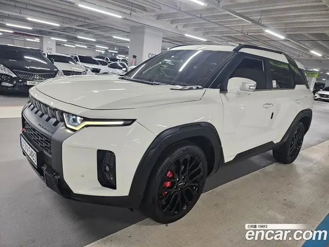 SsangYong Torres, 2025, 22 000 км