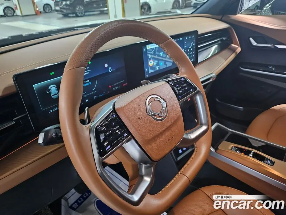SsangYong Torres 2025 1.5 автомат (гидро), фото 12 SsangYong Torres 2025 1.5 автомат (гидро), фото 12