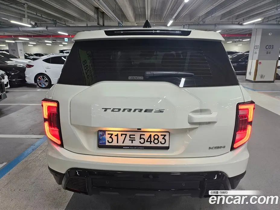 SsangYong Torres 2025 1.5 автомат (гидро), фото 4 SsangYong Torres 2025 1.5 автомат (гидро), фото 4