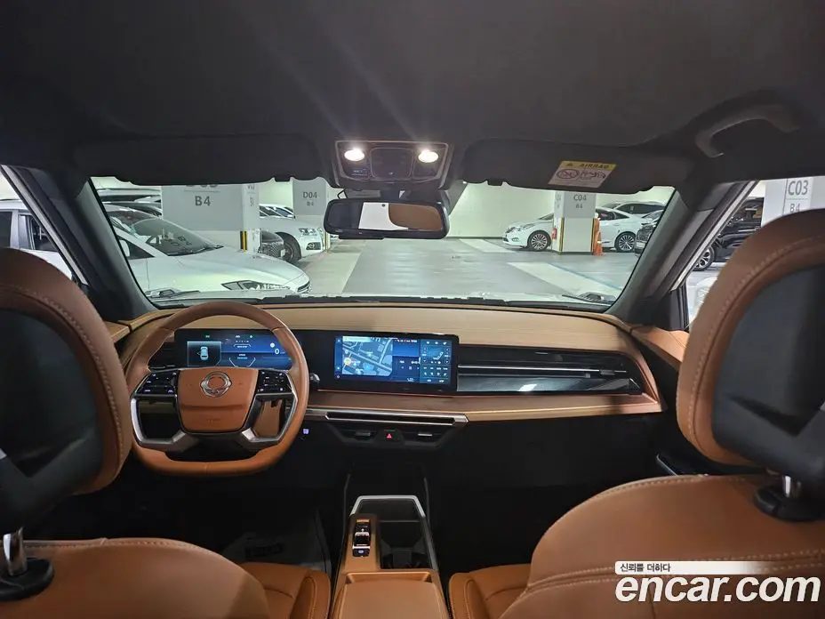 SsangYong Torres 2025 1.5 автомат (гидро), фото 7 SsangYong Torres 2025 1.5 автомат (гидро), фото 7