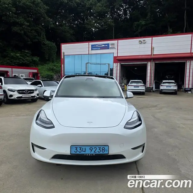 Tesla Model Y, 2021, 168 000 км