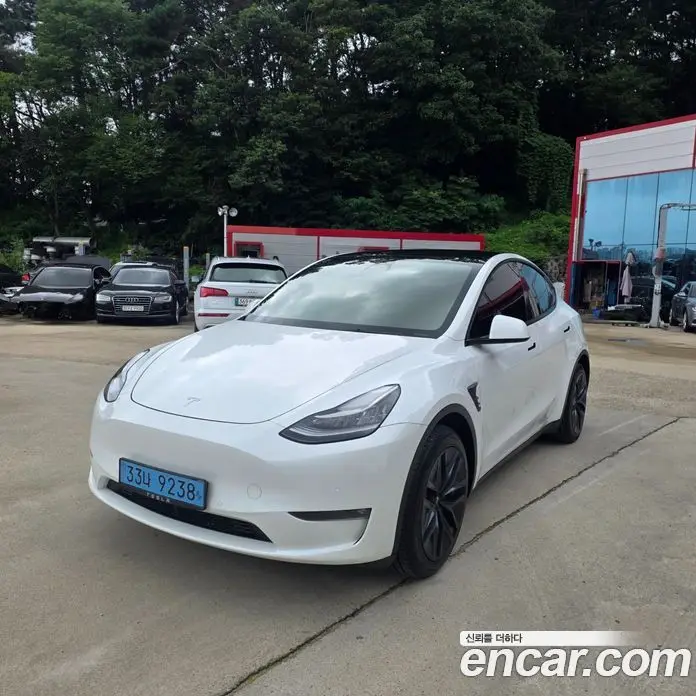 Tesla Model Y 2021 0.2 автомат (гидро), фото 2 Tesla Model Y 2021 0.2 автомат (гидро), фото 2