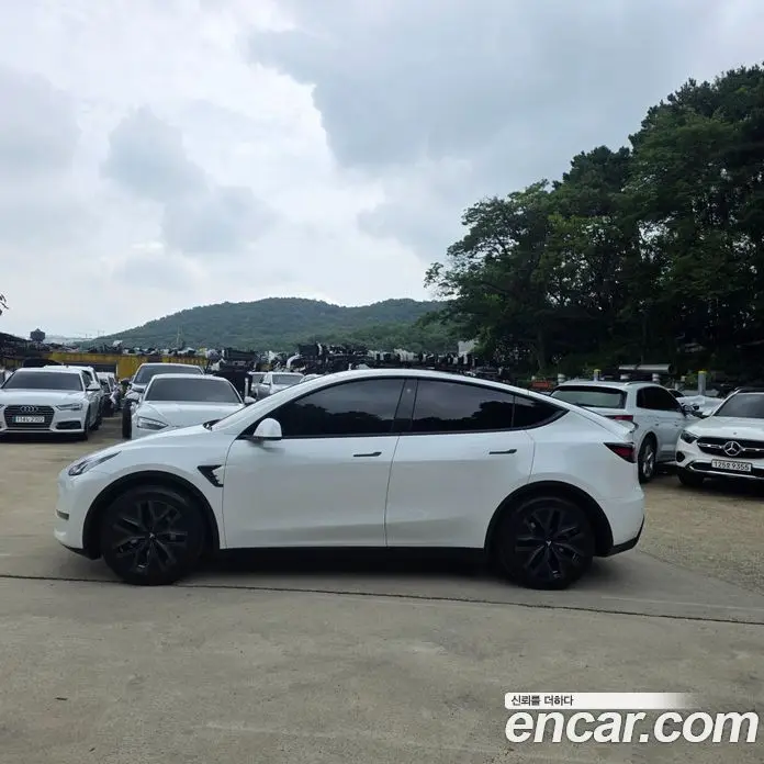 Tesla Model Y 2021 0.2 автомат (гидро), фото 3 Tesla Model Y 2021 0.2 автомат (гидро), фото 3