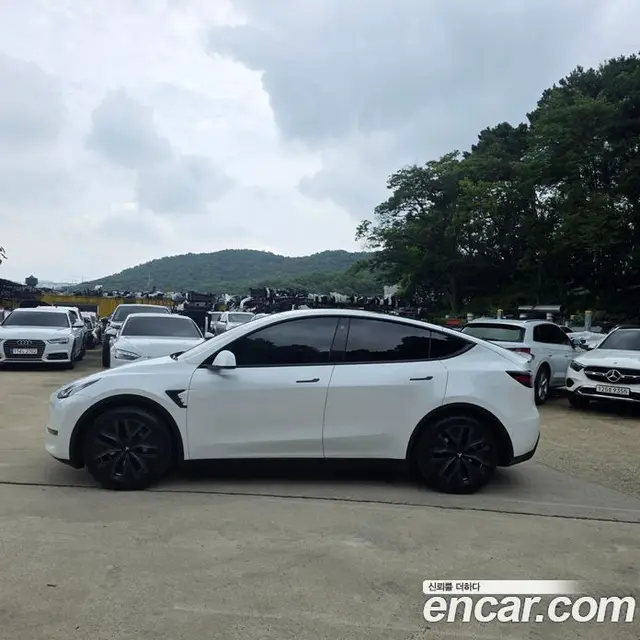 Tesla Model Y 2021 0.2 автомат (гидро), миниатюра 3 Tesla Model Y 2021 0.2 автомат (гидро), миниатюра 3