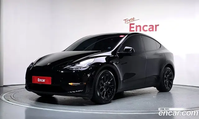 Tesla Model Y, 2022, 154 377 км