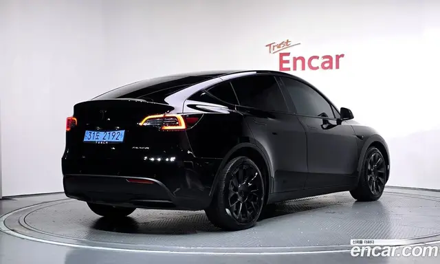 Tesla Model Y 2022 0.2 автомат (гидро), миниатюра 2