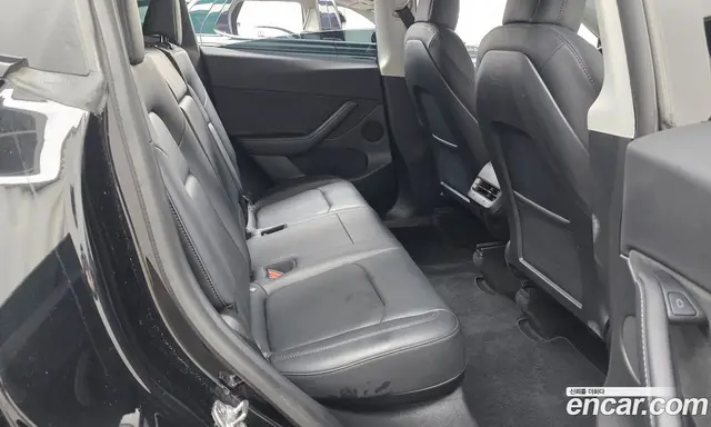 Tesla Model Y 2022 0.2 автомат (гидро), миниатюра 12