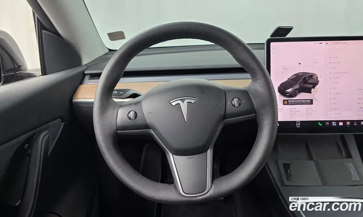 Tesla Model Y 2022 0.2 автомат (гидро), фото 13