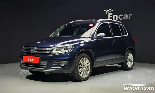 Volkswagen Tiguan, 2013, 176 801 км