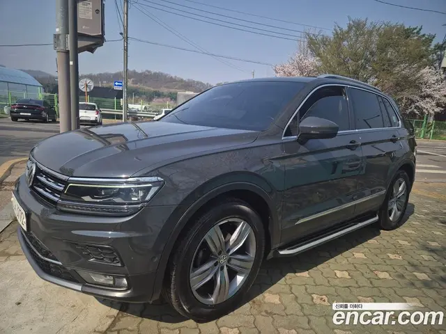Volkswagen Tiguan, 2018, 119 997 км