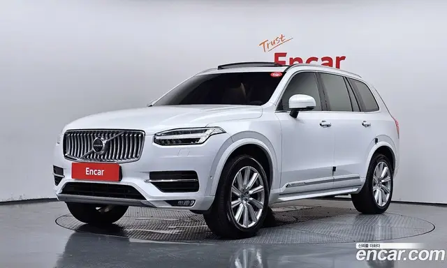 Volvo XC90, 2016, 214 956 км
