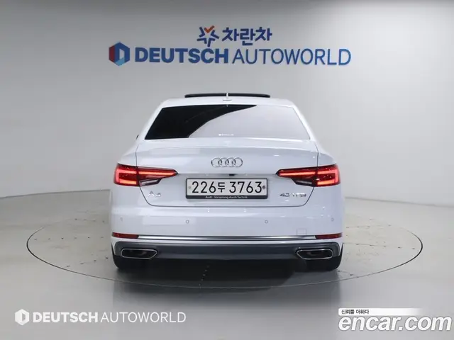 Audi A4 2019 2.0 автомат (гидро), миниатюра 2