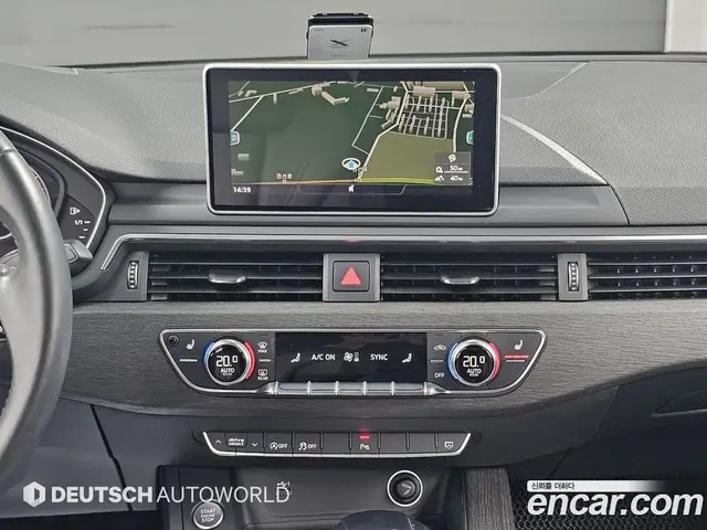 Audi A4 2019 2.0 автомат (гидро), миниатюра 11