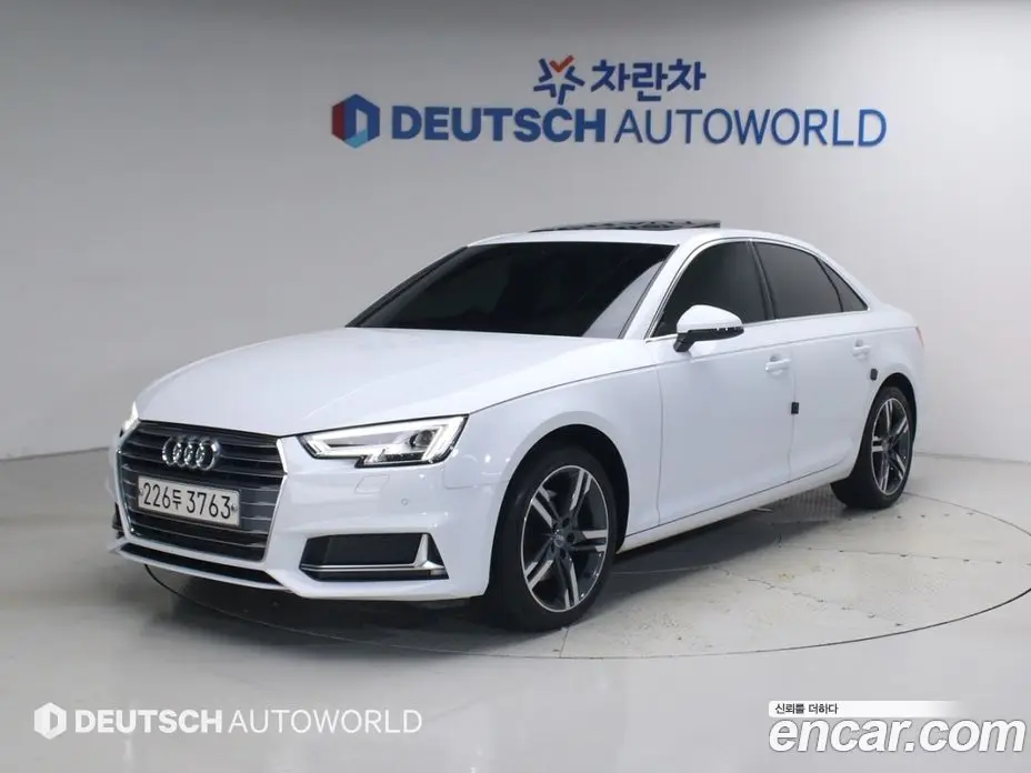 Audi A4 2019 2.0 автомат (гидро), фото 3