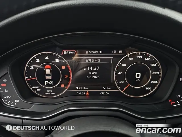 Audi A4 2019 2.0 автомат (гидро), миниатюра 6