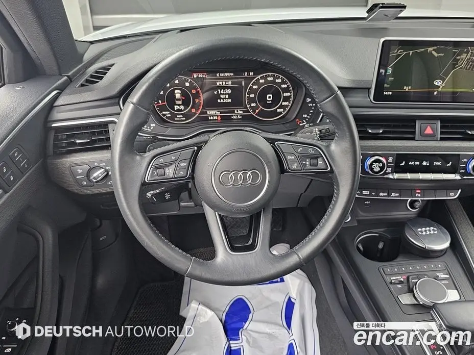 Audi A4 2019 2.0 автомат (гидро), фото 7