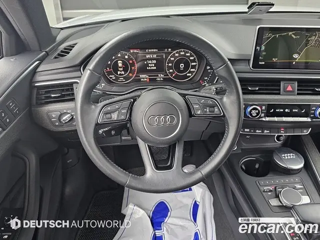 Audi A4 2019 2.0 автомат (гидро), миниатюра 7