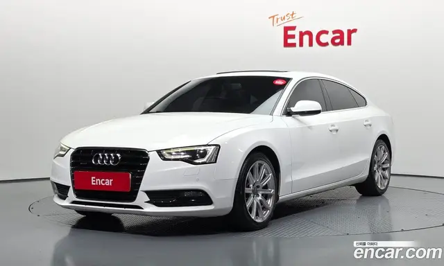 Audi A5, 2013, 124 640 км