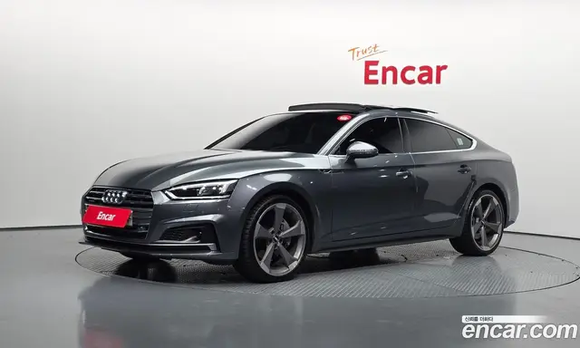 Audi A5, 2019, 53 135 км