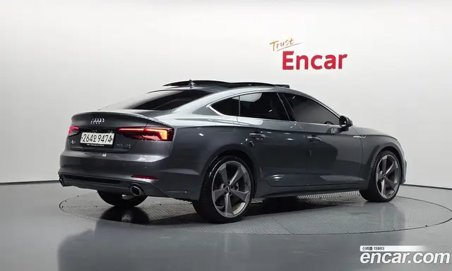 Audi A5 2019 2.0 автомат (гидро), миниатюра 2