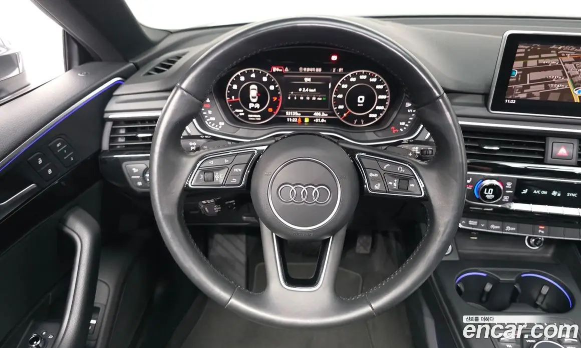 Audi A5 2019 2.0 автомат (гидро), фото 13