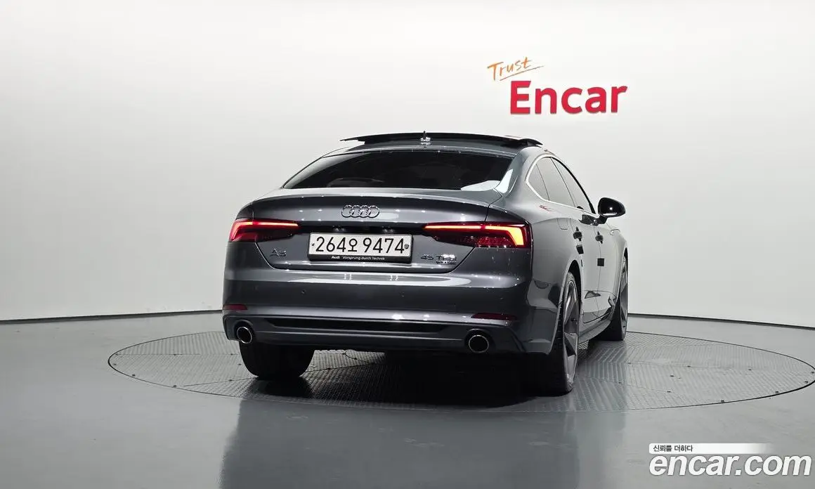 Audi A5 2019 2.0 автомат (гидро), фото 4
