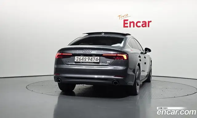 Audi A5 2019 2.0 автомат (гидро), миниатюра 4