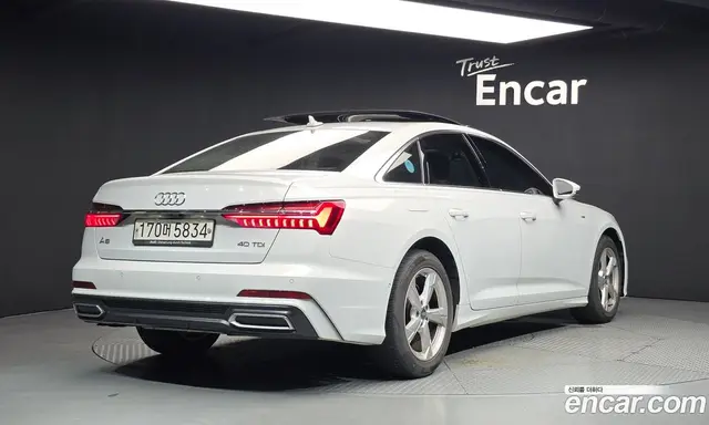 Audi A6 2020 2.0 автомат (гидро), миниатюра 2