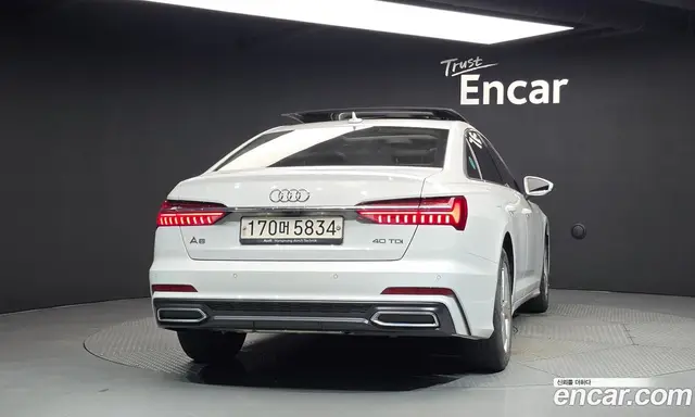Audi A6 2020 2.0 автомат (гидро), миниатюра 4