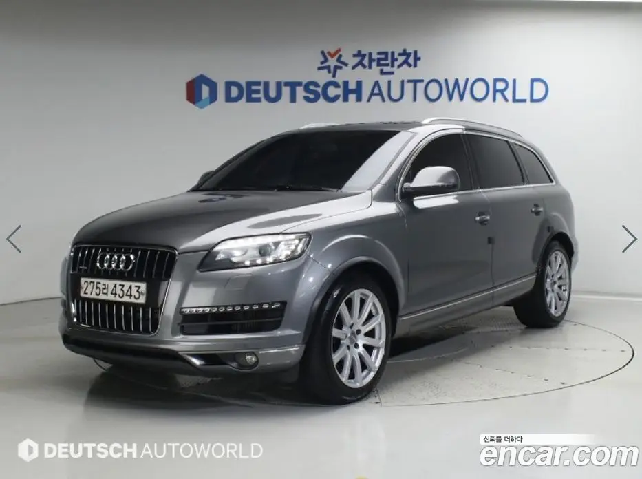 Audi Q7 2013 3.0 автомат (гидро), фото 1 Audi Q7 2013 3.0 автомат (гидро), фото 1