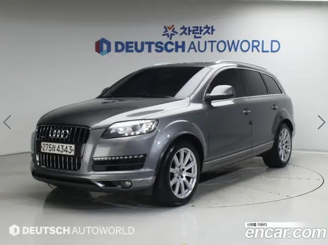 Audi Q7, 2013, 159 310 км