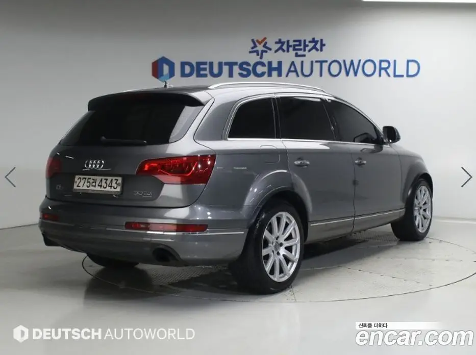 Audi Q7 2013 3.0 автомат (гидро), фото 2 Audi Q7 2013 3.0 автомат (гидро), фото 2